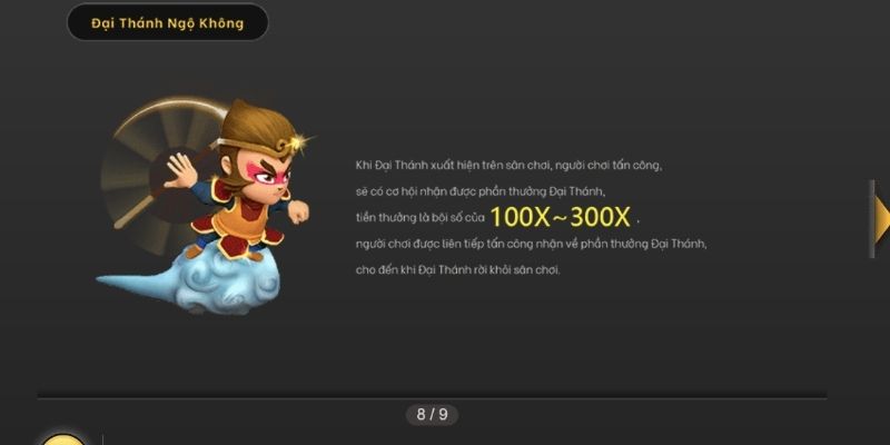 Giới thiệu thông tin cơ bản nhất về game Đại thánh bắn cá