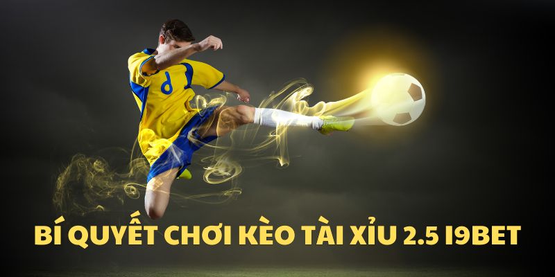 Bí Quyết Cược Kèo Tài Xỉu 2.5 Tại I9Bet Hiệu Quả Nhất