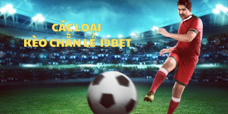 Các Loại Kèo Chẵn Lẻ Khi Cược Thể Thao Tại I9Bet 