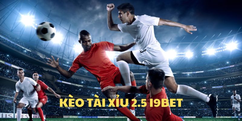 Kèo Tài Xỉu 2.5 Là Gì Khi Cược Tại I9Bet