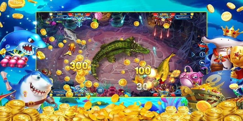 Những phòng chơi trong game bắn cá H5 đổi thưởng 