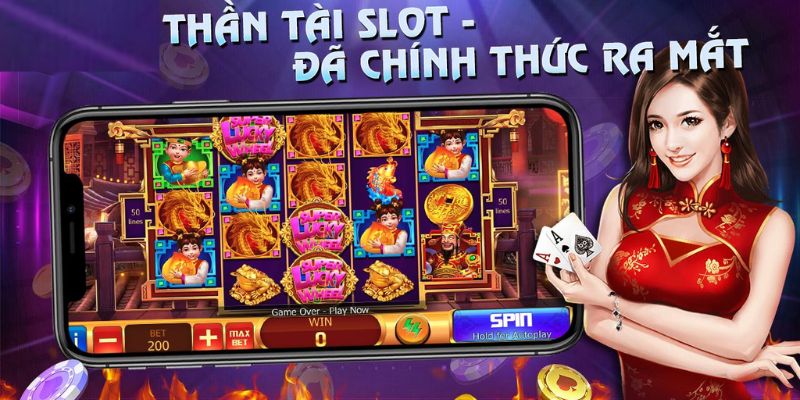 Giới thiệu đôi nét về trò chơi slot Thần Tài hấp dẫn